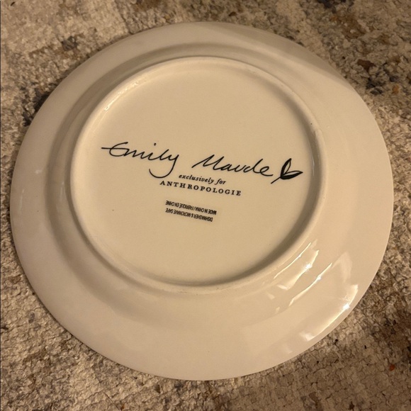 Anthropologie 12 days of Christmas plate by Emily Maude - Picture 3 of 3